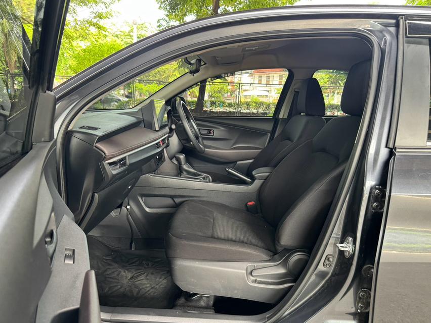 2024 Toyota Yaris ATIV 1.2 SMART AT มือเดียวป้ายแดง ไมล์น้อย รูปที่ 15