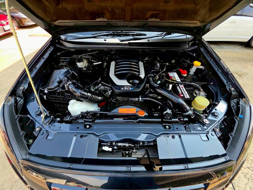 รหัสรถ SEZ4957 Isuzu D-Max 4 ประตู Hi-Lander Stealth 1.9 Ddi ZP เกียร์ ธรรมดา ดีเซล สี ดำ ปี 2019 6