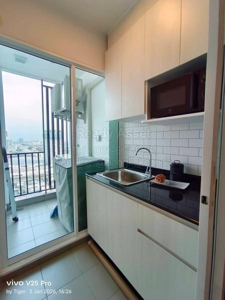 CR6901-0022 ให้เช่าคอนโด Regent Home Bangna ขนาด 28 ตรม 1 ห้องนอน ชั้น 20 วิวแม่น้ำเจ้าพระยา ใกล้ BTS บางนา 7