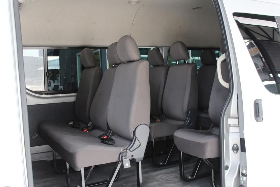 รหัสรถ JRS3864 Toyota Commuter 2.5 ดีเซลเกียร์ MT ปี 2012 รูปที่ 13