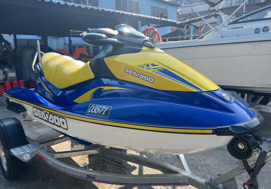 ปล่อยขายเจ็ทสกีแบรนด์ Sea Doo