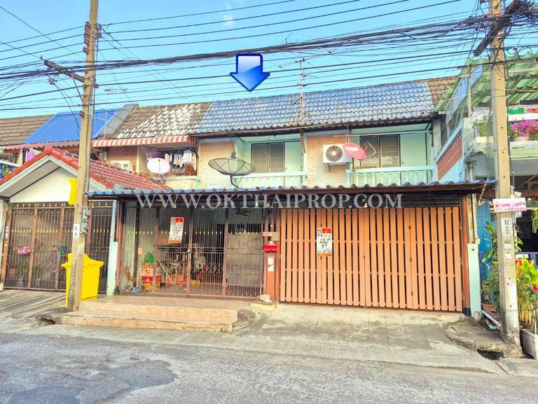 ทาวน์เฮ้าส์ หมู่บ้านลานทอง ติวานนท์-ปากเกร็ด นนทบุรี 1