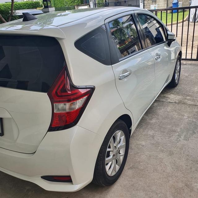 ขายรถบ้าน Nissan note 5