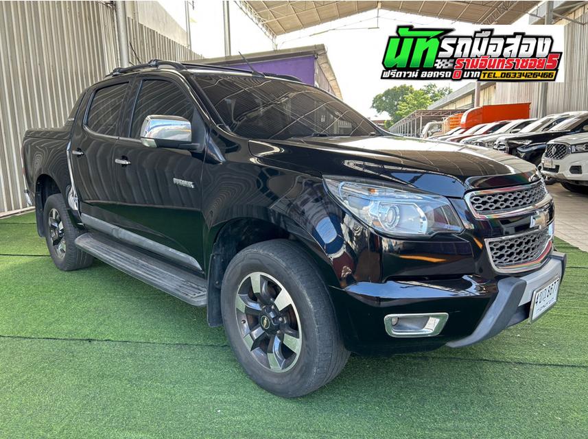 🎯#CHEVROLET COLORADO DBL 2.8 LTZ Z71 4x4 เกียร์ AT ปี 2016