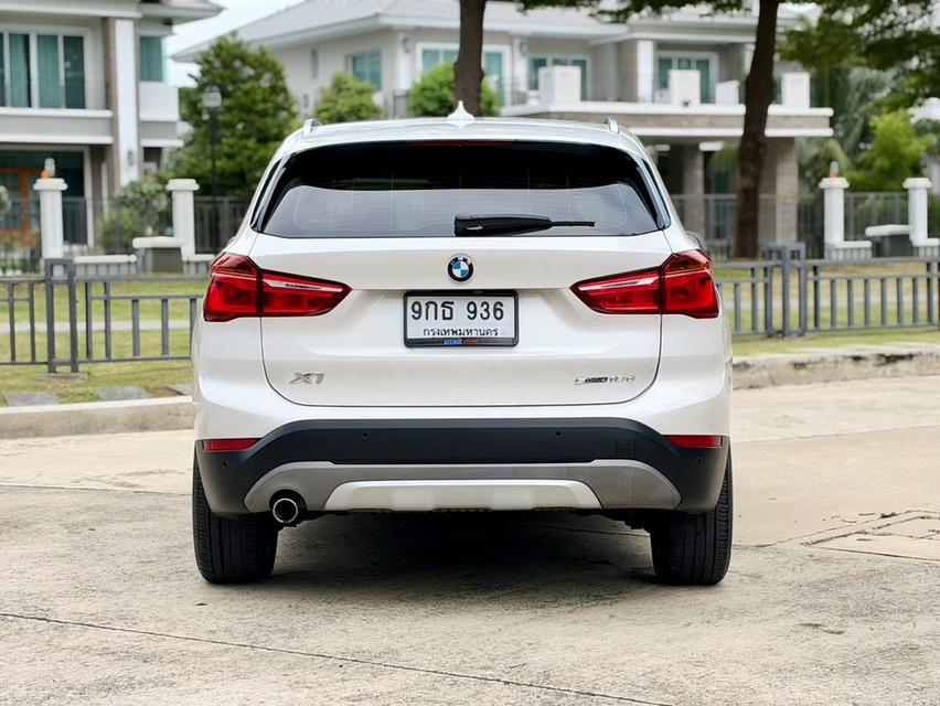 BMW X1 Sdrive18d X-Line F48 ปี 2020 สีขาว ราคาถูกสุดคุ้ม หาอยู่รีบนัดช้าอด รูปที่ 5
