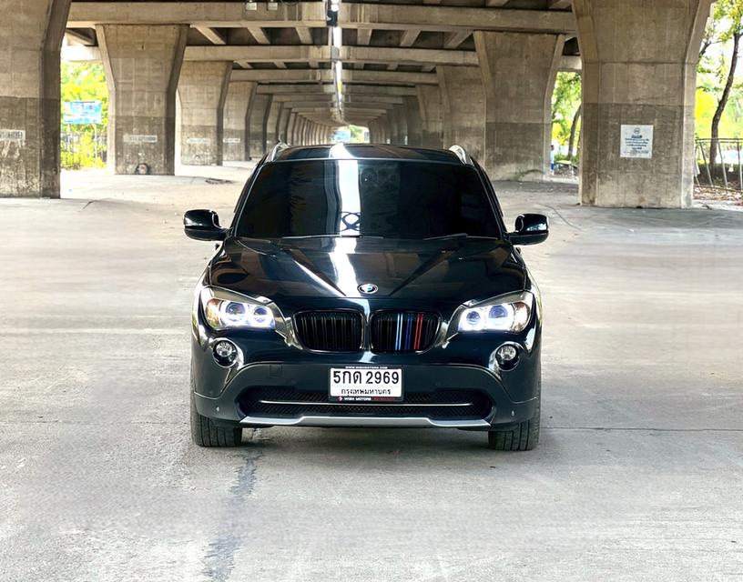 ขายรถ BMW X1 SDrive20d Highline 2.0 ปี 2012 สีดำ เกียร์ออโต้ รูปที่ 2