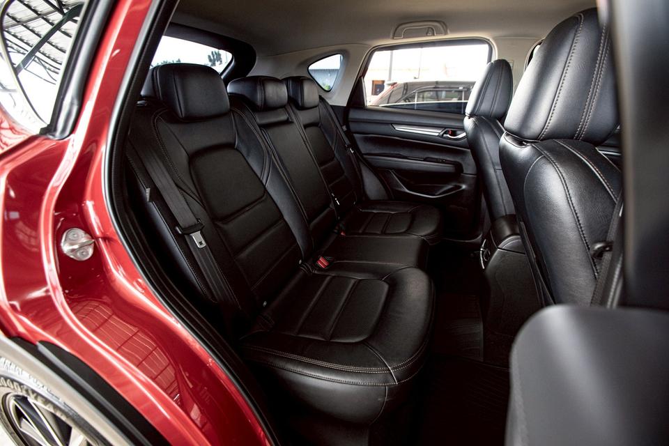 Mazda Cx-5 2.0 SP ปี 2019 สีแดง มือเดียวป้ายแดง  10