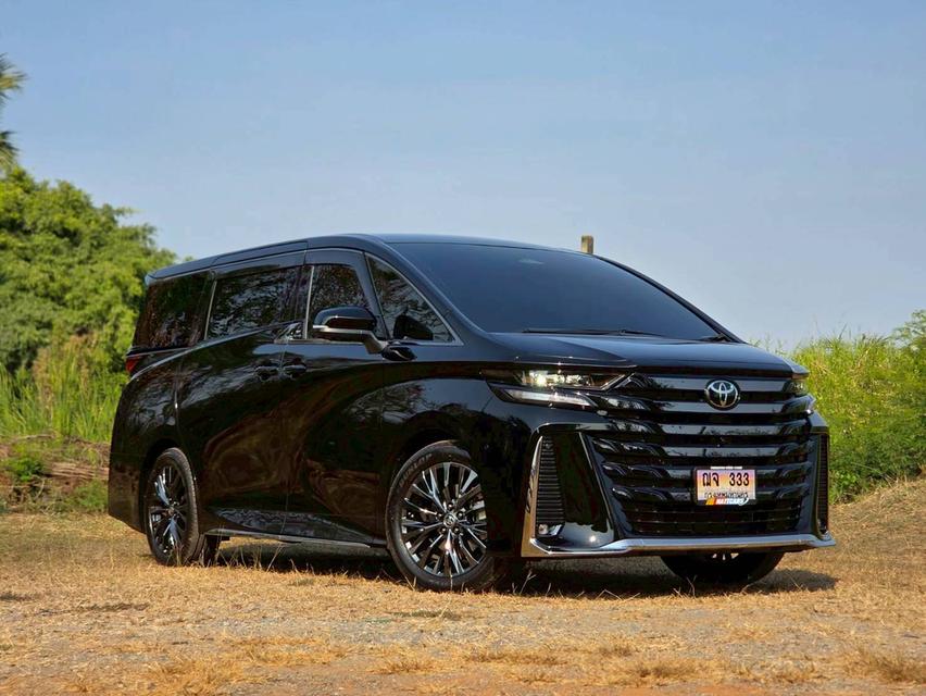 รหัสรถ NC333 📌📍 TOYOTA ✳️ VELLFIRE 2.5 HEV Z PREMIER 2025