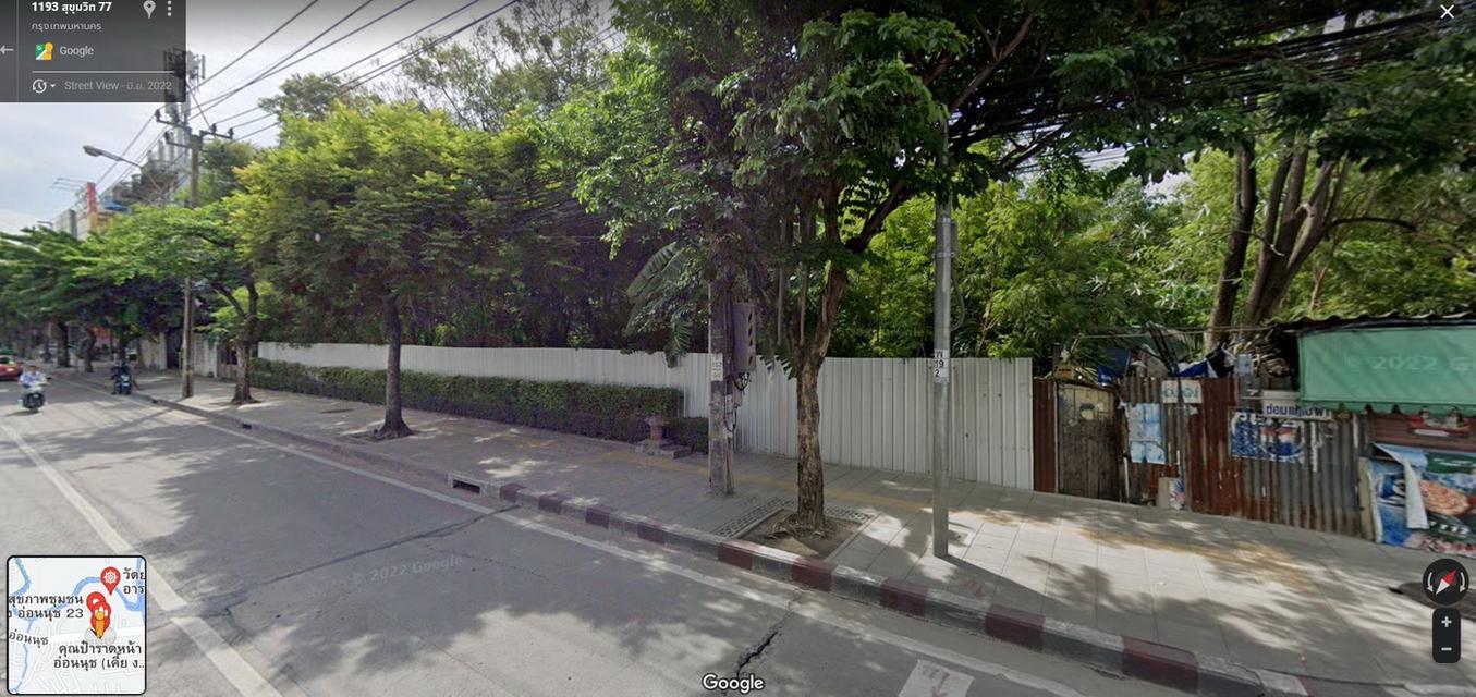 ขายที่ดินสวย 3ไร่เศษ ติดถนนอ่อนนุช 2