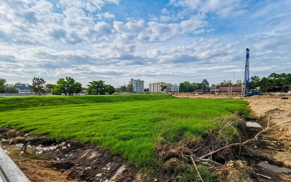 โอกาสทอง! ขายที่ดินใจกลางเมืองจันทบุรี  ทำเลศักยภาพ จะสร้างบ้านพักอาศัย 4