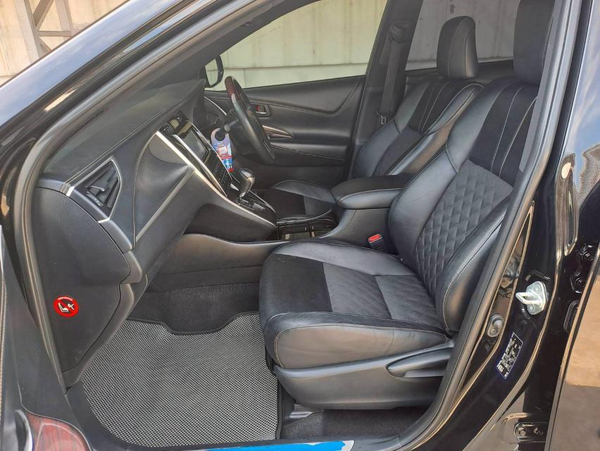 Toyota Harrier 2.0 L Premium เบนซิน ปี2014 ไม่เคยมีอุบัติเหตุ ไม่เคยติดแก๊สประวัติดี เข้าศูนย์ตลอดสีดำ 11