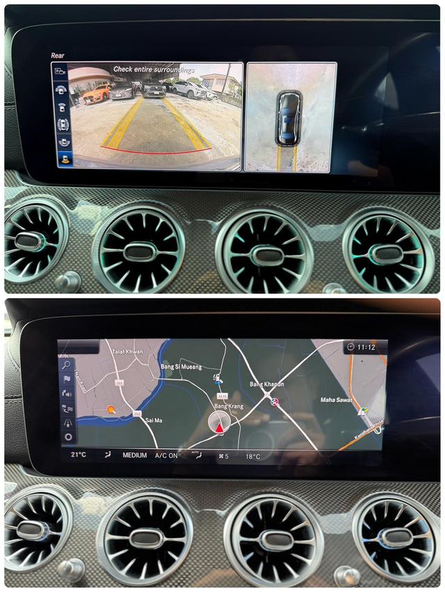 ปี 2018 BENZ E-CLASS, E350e 2.0 AMG DYNAMICโฉม W213 ปี16-24 สีเทา(สีเดิมสีดำ)ตัวท็อปสุดหลังคาซันรูฟ 11