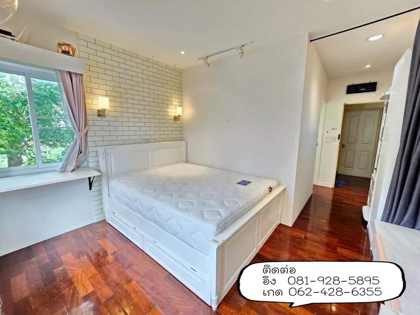 ขาย บ้านเดี่ยว บ้านมัณฑนา รังสิต คลอง 2 200 ตรม. 92.3 ตร.วา 3นอน 3น้ำ หลังมุม ห้องทำงาน ห้องครัว ห้องแม่บ้าน  10