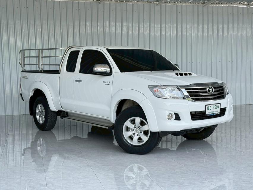 Toyota Vigo 2.5E Prerunner Cab ดีเซล เกียร์ธรรมดา ปี2013