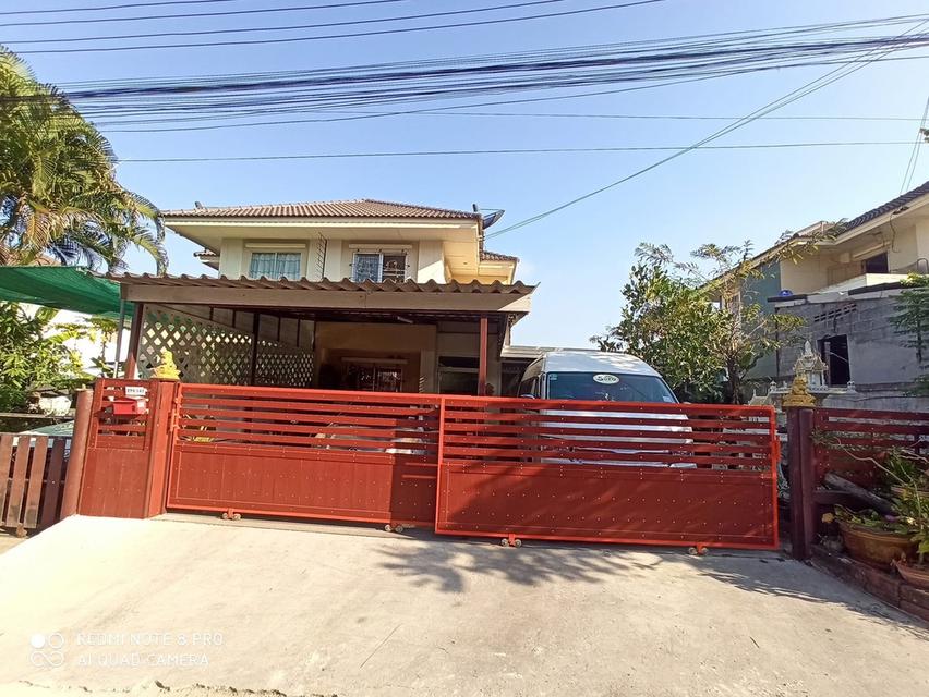 ขายบ้านไกล้ห้างโรบินสัน  1