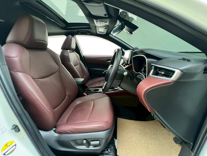 TOYOTA COROLLA CROSS 1.8 HYBRID PREMIUM SAFETY ปี 2021 โฉม ปี20-ปัจจุบัน รูปที่ 7