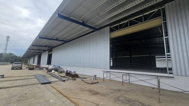 เช่าโกดังใหม่พร้อมใช้งาน ติดถนนใหญ่ ตำบล ไชยสถาน อำเภอสารภี เชียงใหม่