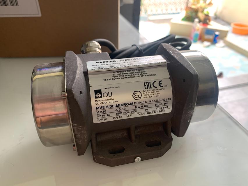 AC DC Pulse Drum motor roller KYOWA 18