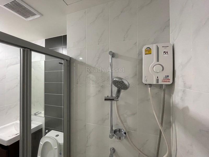 CR6901-0027 ให้เช่าคอนโด เดอะ เพรสซิเดนท์ จรัญ แยกไฟฉาย สเตชั่น ขนาด 30 ตรม 1 ห้องนอน ชั้น 9 ใกล้ MRT แยกไฟฉาย 6