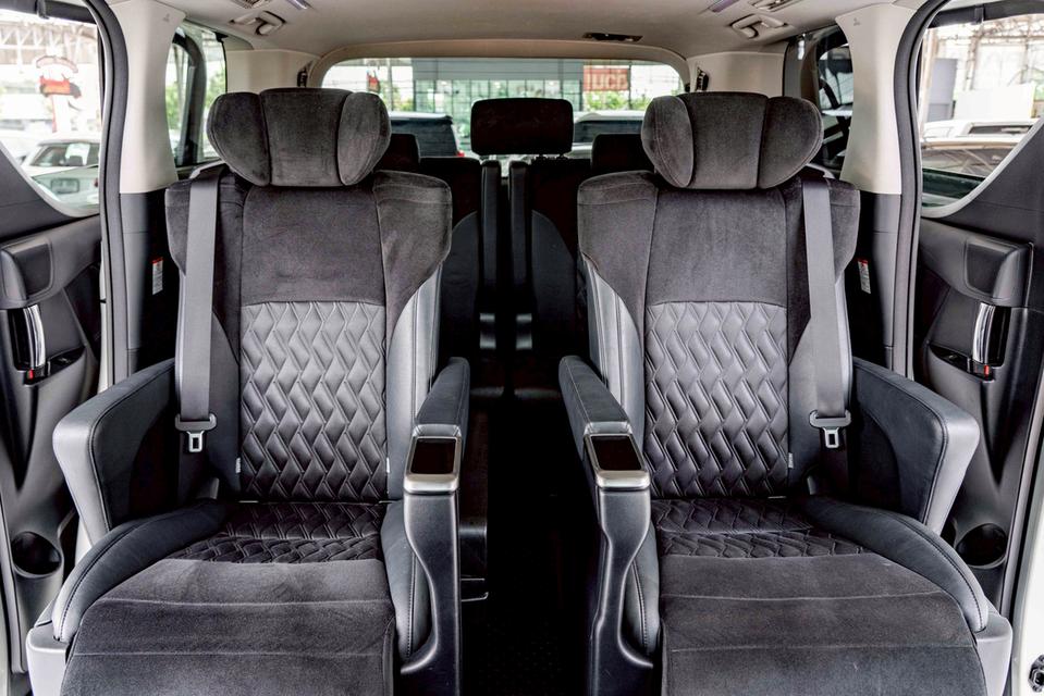 รหัสรถ NP6093 TOYOTA VELLFIRE 2.5ZG EDITION 2016 16
