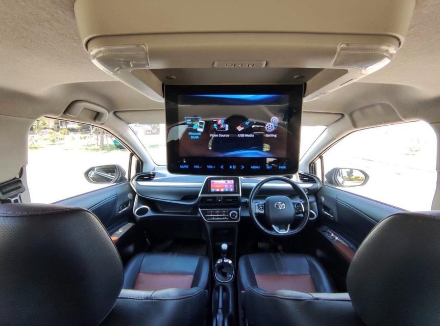 รหัสรถ CAT5643 2018 Toyota Sienta 1.5 V AT ตัวท๊อป! 7ที่นั่ง 12