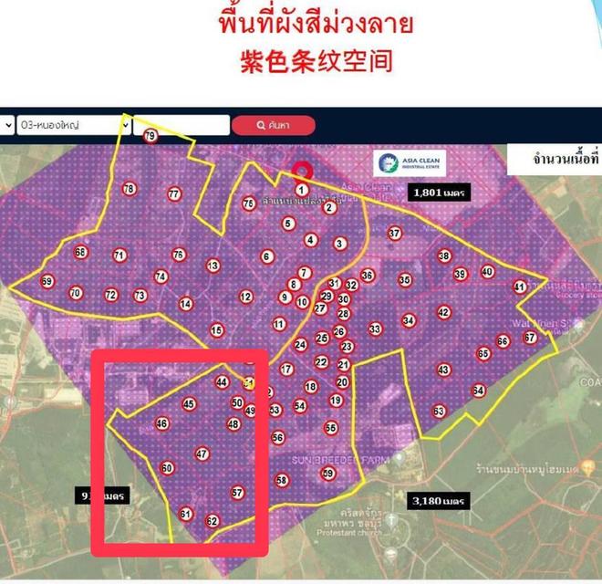 ที่ดินเปล่า ม่วงลาย เนื้อที่ 500 ไร่ 6