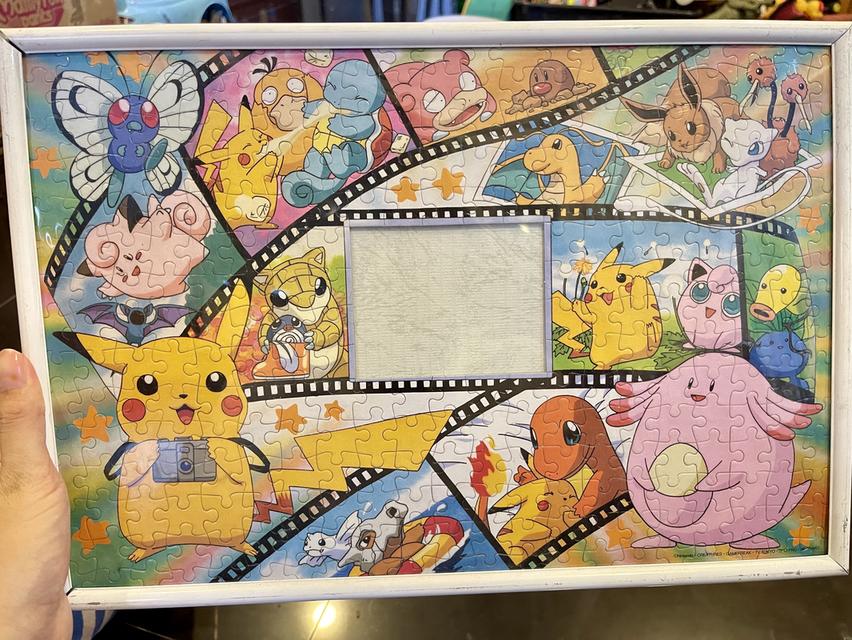 กรอบรูปจิ๊กซอว์ โปเกมอน (Pokémon) ลิขสิทธิ์แท้จากญี่ปุ่น