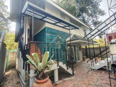 ให้เช่า บ้านสร้างเอง 2 ชั้น ถ.เลียบคลองบางไผ่ บางใหญ่ 1