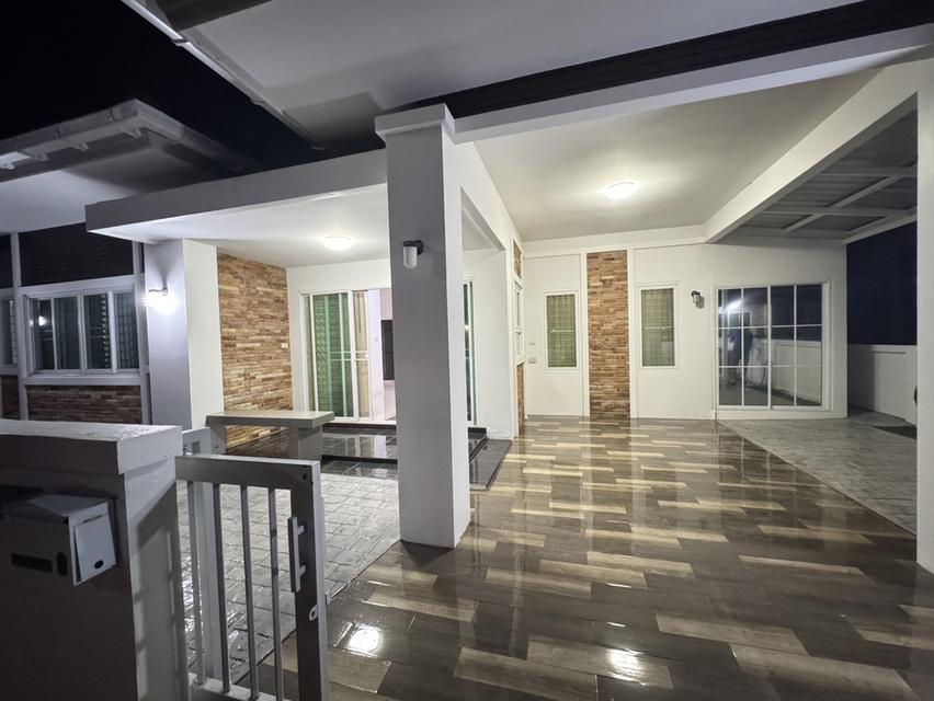 ให้เช่าบ้านโครงการ อรสิริน4 ใกล้ม.แม่โจ้ สันทราย 3ห้องนอน เฟอร์นิเจอร์ครบพร้อมอยู่ค่า 2