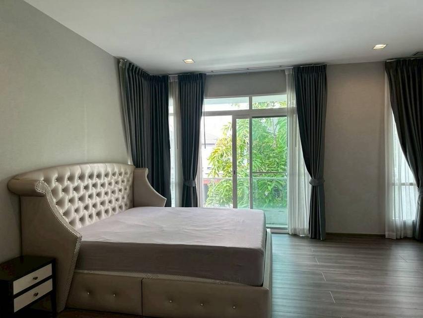 บ้านหลังมุม ทำเลพรีเมียม โครงการมัณฑนา ราชพฤกษ์ – สะพานมหาเจษฎา 12