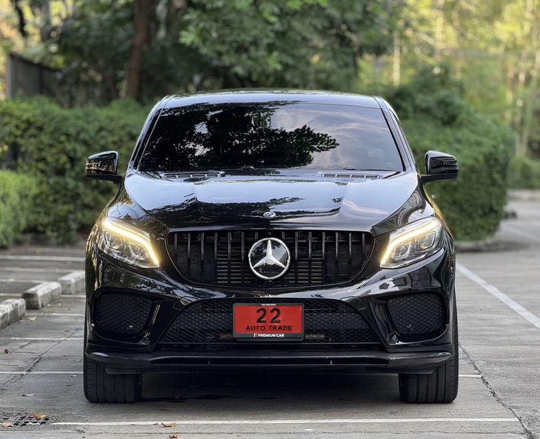 ขายด่วน Benz GLE350d Coupe 3