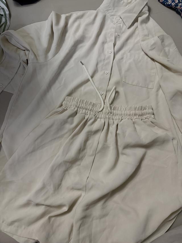 เสื้อผ้าชุดเซท เดรส กางเกง รูปที่ 19
