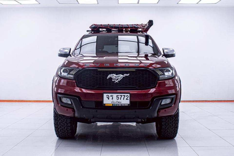 FORD EVEREST 2.2 TITANIUM PLUS 2WD. SUNROOF 2018