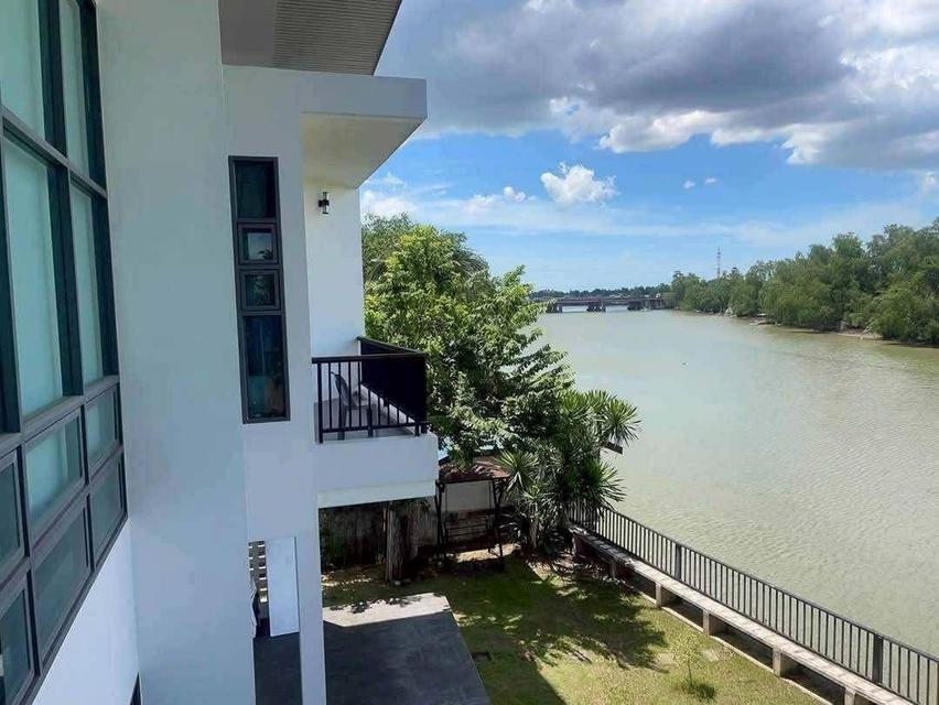 บ้านริมแม่น้ำท่าทอง บ้านเดี่ยวริมคลอง 5