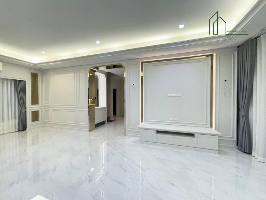 บ้านเดี่ยวหลังใหญ่ ลัดดารมย์ จตุโชติ 15 รามอินทรา วัชรพล ตกแต่งสวยพร้อมอยู่
