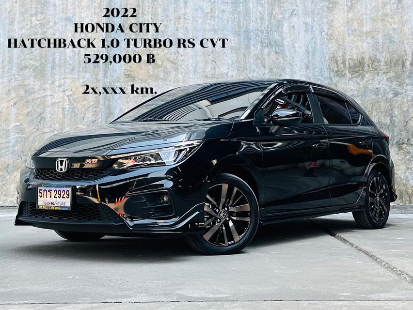 รหัส TBM2929 🎖️2022 แท้ Honda City Hatchback 1.0 TURBO RS CVT🎖️