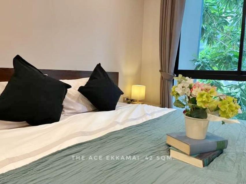 ให้เช่า คอนโด 1 bedroom with fully-furnished The ACE เอกมัย (The ACE EKAMAI) 42 ตรม. located in Ekkamai-Thonglor area 4