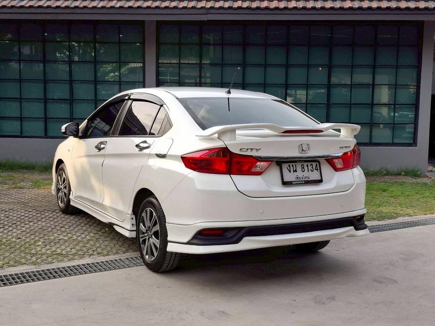 รหัสรถ KN8134 HONDA CITY 1.5 V i-VTEC ปี 2018 7