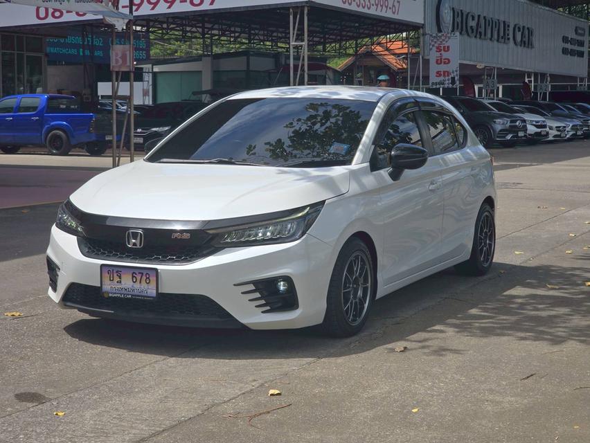 รหัสรถ BAC678 🚘 Honda City Hatchback 1.0 RS Turbo CVT ปี 2021 (จดปี 2022)