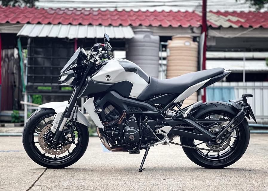 Yamaha MT09 ปี 2019 สีเทาด้าน