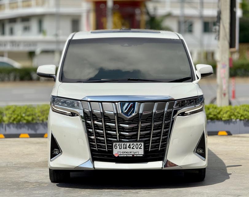 TOYOTA ALPHARD 2.5 HYBRID G F-Package E-Four 4WD 2019