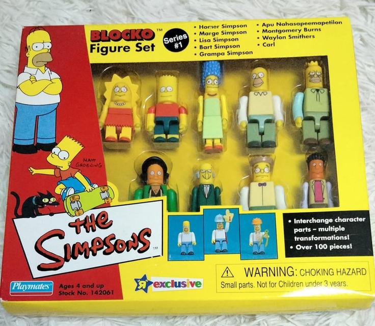 ส่งต่อเลโก้ Simpsons งานหายากของแท้