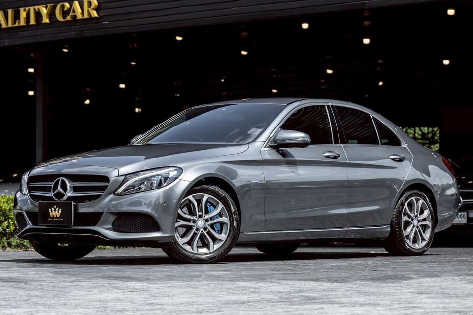 รหัสรถ TPV53 🎊 Mercedes Benz C350e Plug-in Hybrid 🎊 2017