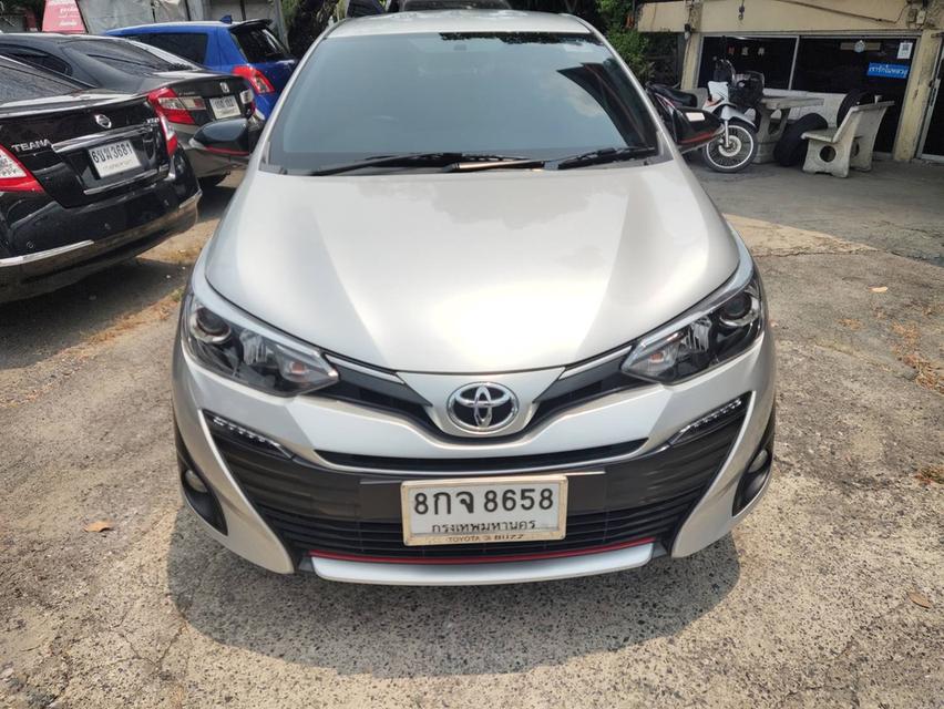 19 Toyota Yaris 1.2 S ตัว Top