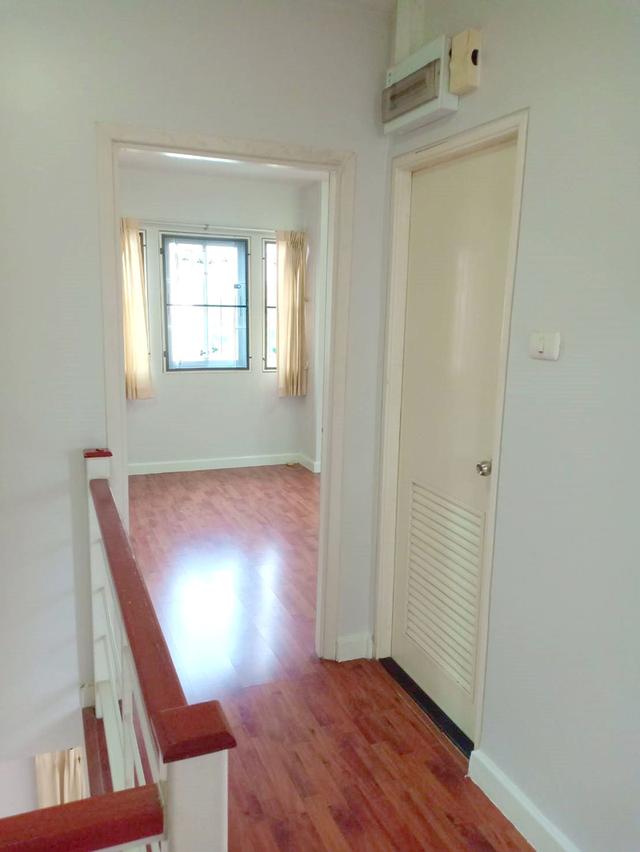 ให้เช่าทาวเฮ้าส์ 2 ชั้น หมู่บ้านพฤกษาวิล16 ธัญญะ คลอง3 ปทุมธานี 14