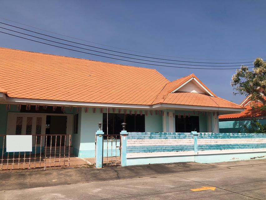 ขายบ้านเดี่ยวชั้นเดียว พัทยา โครงการบ้านสวนเนรมิต ชัยพฤกษ์ 2 ราคาต่ำกว่าตลาด 3