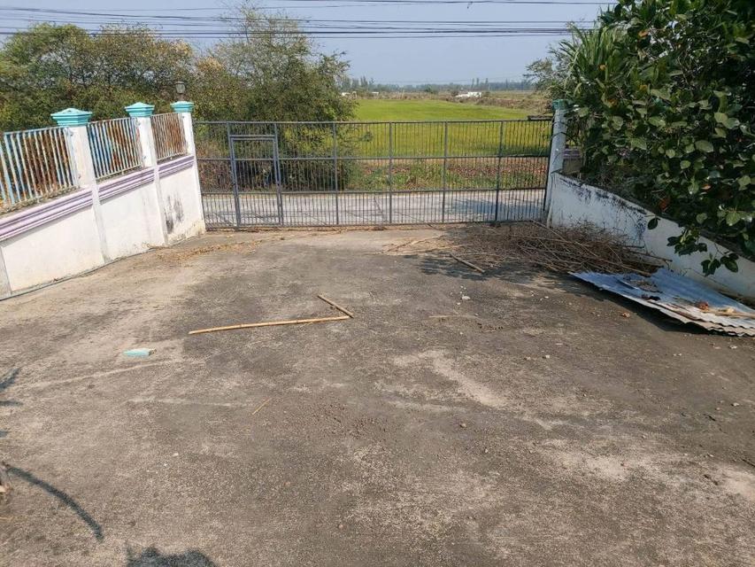 ขายที่ดินสวยถมแล้ว 209 ตรว. พร้อมโฉนด ทำเลดี เดินทางสะดวก บ้านท้ายลาด ลพบุรี ( เจ้าของขายเอง ) 10