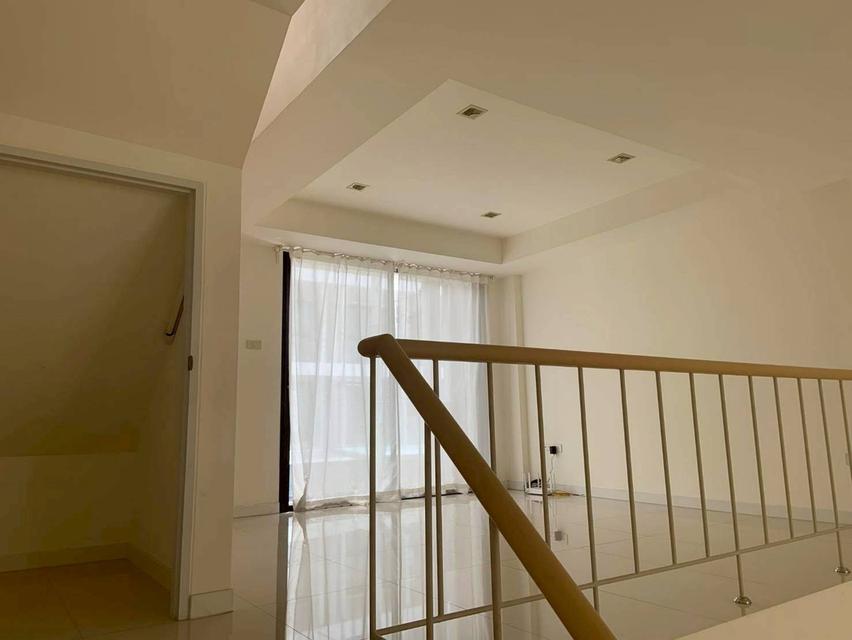 ให้เช่าทาวน์โฮม 3 ชั้น โครงการ Y Residence สุขุมวิท 113 ใกล้ BTS ศรีด่าน (N.1799)