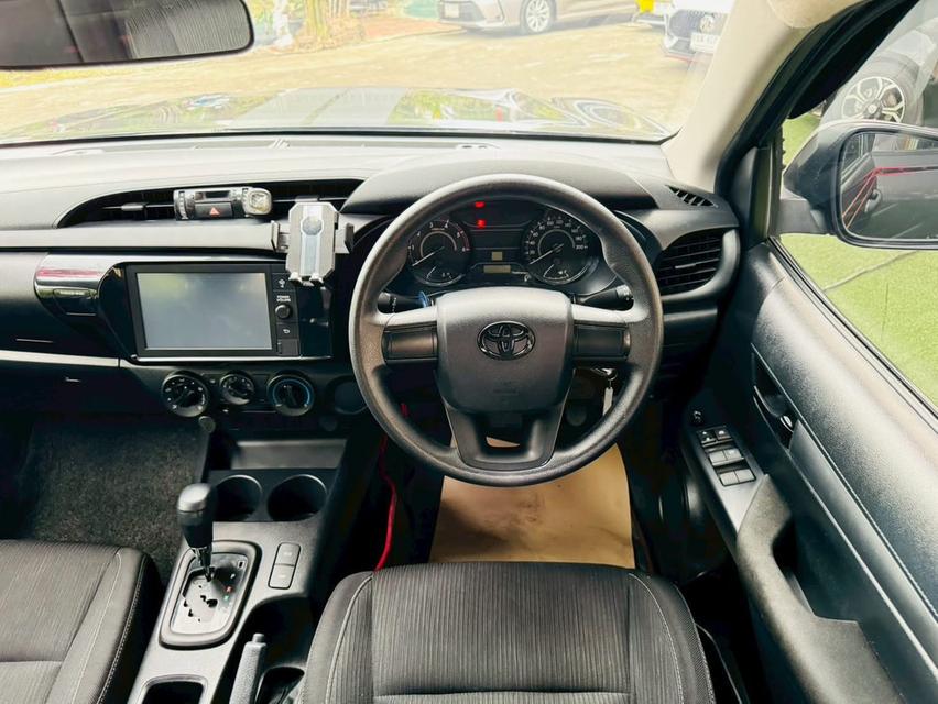  #TOYOTA REVO DoubleCab 2.4 ENTRY Z EDITION ปี 2023  ไมล์แท้ 4x,xxx กม. ~เกียร์ออโต้ ตกแต่งสเกริต์ 6