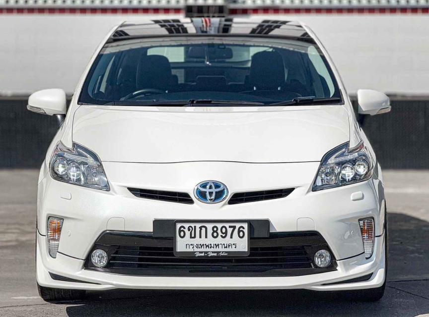 ขายรถมือ 2 TOYOTA PRIUS ปี 2014 ตัวท็อปสุด 1